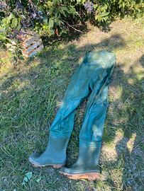 Stivali Waders da fiume