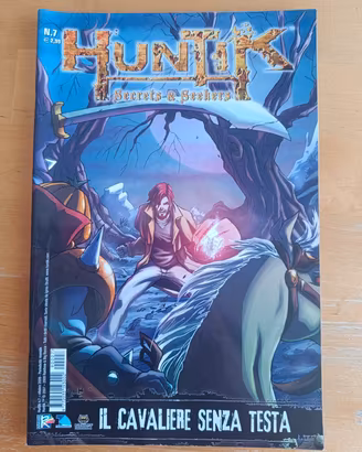 Huntik Secrets & Seekers - n. 7