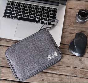 Pro-Travel Tech Organizer - Alta Qualità (Nuovo)