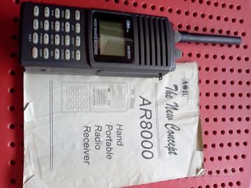 AOR  8000  SCANNER