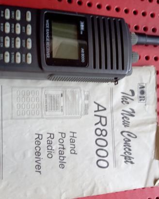 AOR  8000  SCANNER