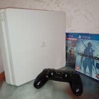 PS4 Slim bianca+ FIFA 23 e altro