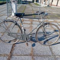 bicicletta da uomo Legnano pronta all'uso 