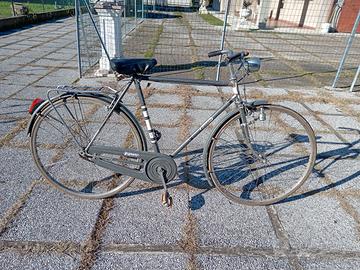 bicicletta da uomo Legnano pronta all'uso 