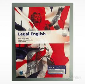 Libro “Legal English” NUOVO