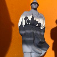 Uomo vento L'Aquilone nuovo