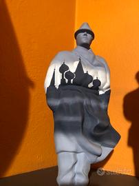 Uomo vento L'Aquilone nuovo