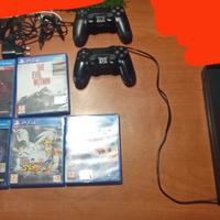 PS4 Pro 1T + ventole + joystick