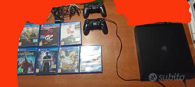 PS4 Pro 1T + ventole + joystick