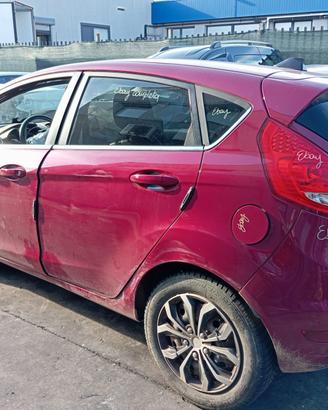 FORD FIESTA anno 2008 cilindrata 1.2 benzina kw60 