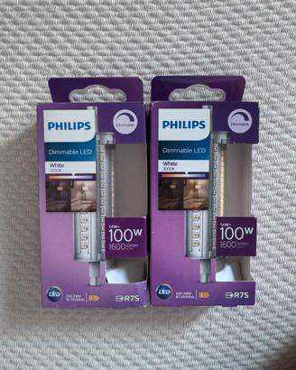 Lampadine LED Philips Lineare Dimmerabile 100W