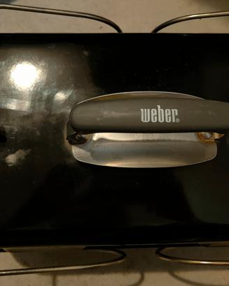 Go-anywhere Weber +tubo gas bombola. 