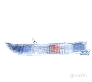 FRECCIE ANTERIORI NISSAN INTERSTAR 02-03 OPEL MOVA