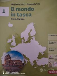 Libro scolastico IL MONDO IN TASCA 1
