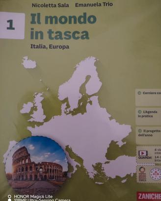Libro scolastico IL MONDO IN TASCA 1