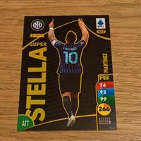 Adrenalyn XL super stella Lautaro Martínez