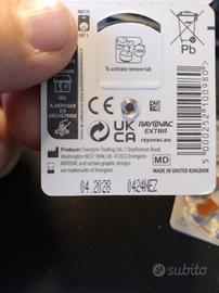 batterie per oticon e apparecchi acustici
