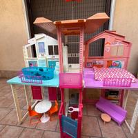 Barbie Casa Armadio Auto