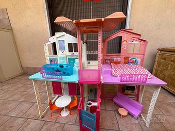 Barbie Casa Armadio Auto