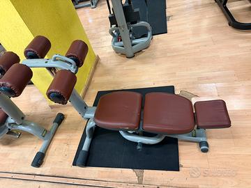 Panca addominali originale technogym