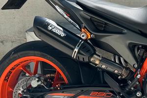 Scarico mivv ktm duke 890/790