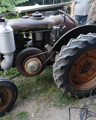 Landini L25 testa calda
