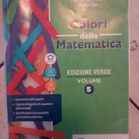 colori della matematica edizione verde 5