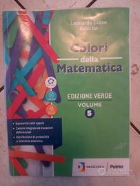 colori della matematica edizione verde 5