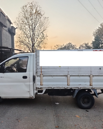 Per Ricambi Hyundai H1 furgone cassonato aperto
