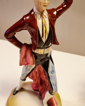 statuine capodimonte  vintage 