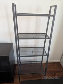 Set 4 mobili neri coordinati - studio/salotto 