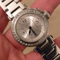 Cartier Pasha C Lady 2973 brillanti orologio origi