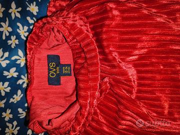 maglietta OVS 13-14 anni 