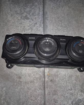 Comando Clima Elettronico Per Subaru XV 2015