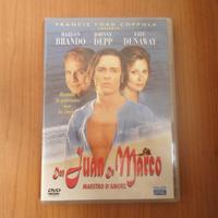 FILM DVD - DON JUAN DE MARCO MAESTRO D'AMORE