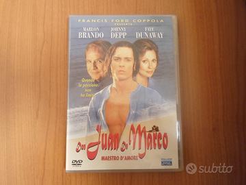 FILM DVD - DON JUAN DE MARCO MAESTRO D'AMORE