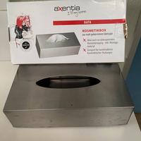 Scatola Porta fazzoletti, Acciaio Inox