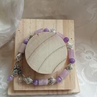 bracciale con perle di Agata 