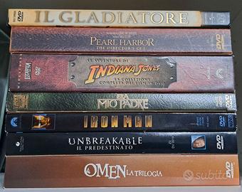 Dvd Film, cartoni, concerti, documentari, giochi