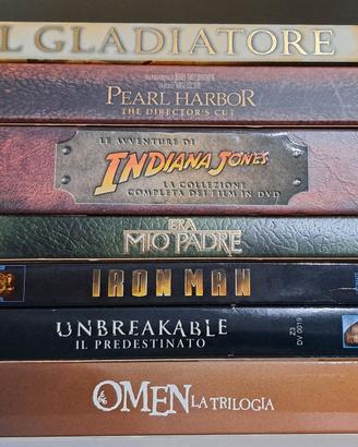 Dvd Film, cartoni, concerti, documentari, giochi