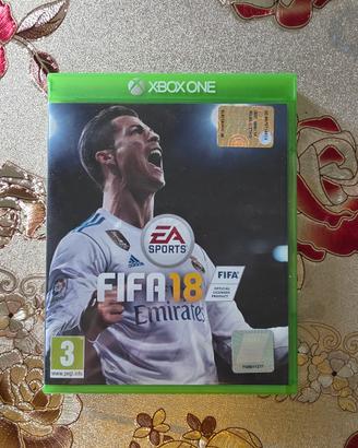 fifa 18 xbox one