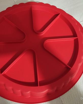 stampo silicone Tupperware 