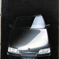 OPEL OMEGA Brochure / depliant
