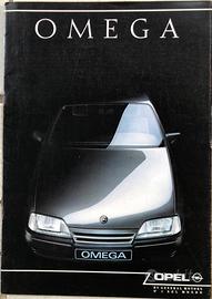 OPEL OMEGA Brochure / depliant