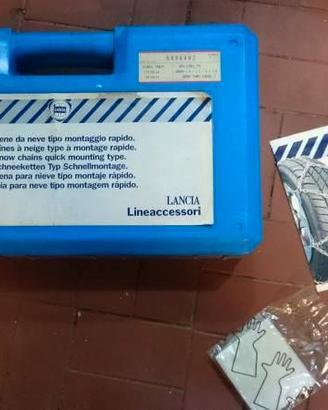 Fiat/Lancia Lineaccessori catene 175/R14 nuove