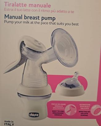 Tiralatte manuale chicco