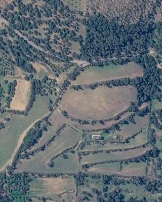 CASOLARE AGRICOLO CON TERRENO