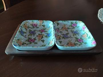 VASSOIO ANTIPASTI FRANCO POZZI GALLARATE CERAMICA