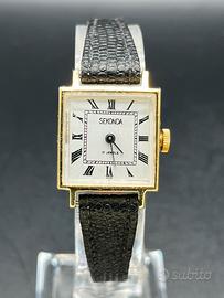 Orologio Sekonda Vintage 17 Jewels USSR Quadrato