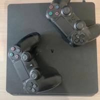 ps4 slim+ controller playstation nera